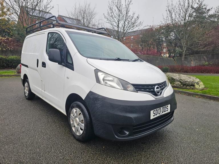 2013 13 NISSAN NV200 1.5 DCI 89 SE MOT 12/26 HISTORY TOW BAR GENUINE75K PX SWAPS