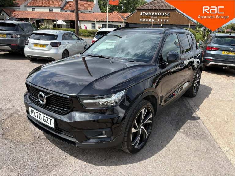 2020 Volvo XC40 2.0 B4 MHEV R-Design Pro SUV 5dr Petrol Hybrid Auto Euro 6 (s/s) (197 ps) SUV Hyb...