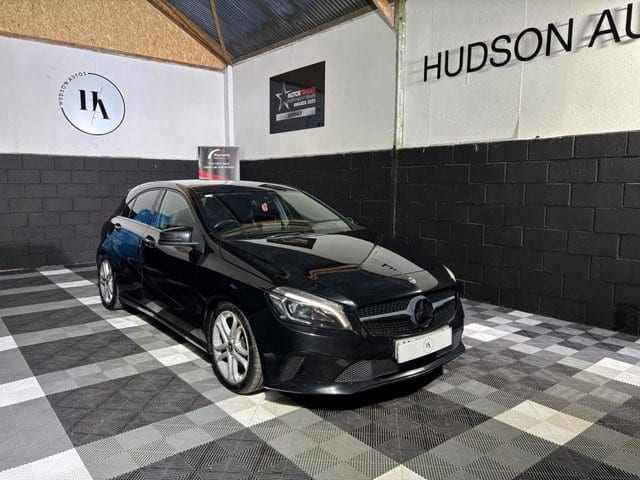 2018 Mercedes-Benz A-Class Sport Edition Saloon Diesel Manual