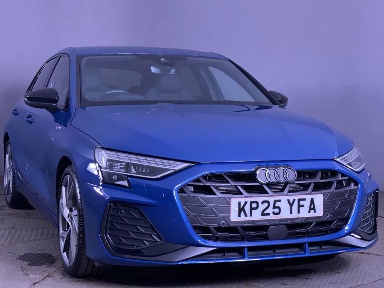 2025 25 AUDI A3 1.5 TFSI 35 BLACK EDITION SPORTBACK 5DR PETROL S TRONIC EURO 6 (