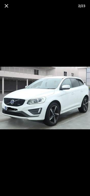 2014 Volvo XC60 D4 R-DESIGN LUX NAV Estate Diesel Automatic
