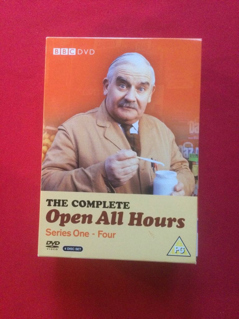 BBC Open All Hours Complete Series One - Four DVD Box Set