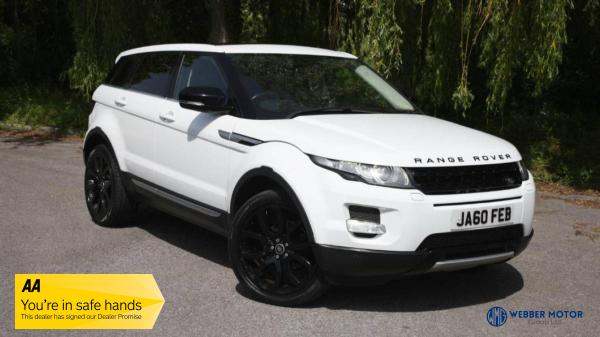 2013 Land Rover Range Rover Evoque 2.2 SD4 Prestige SUV 5dr Diesel Auto 4WD Euro 5 (190 ps) SUV D...