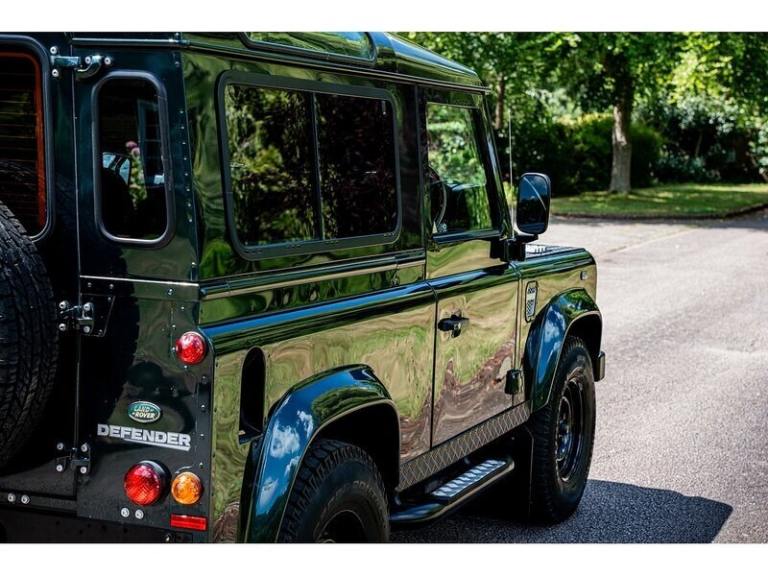 2013 Land Rover Defender 90 TDCi XS SUV Diesel Manual