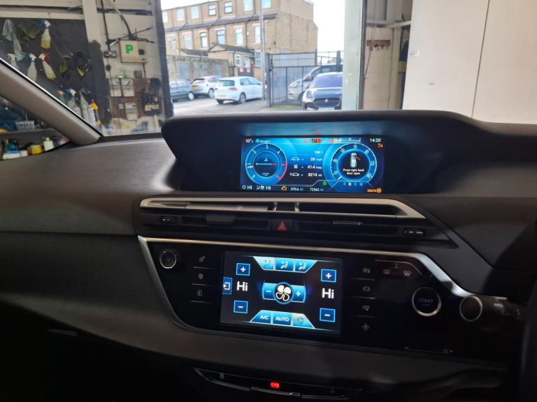 2014 Citroen C4 Grand Picasso 1.6 e-HDi 115 Airdream Exclusive+ 5dr ETG6 MPV Diesel Automatic