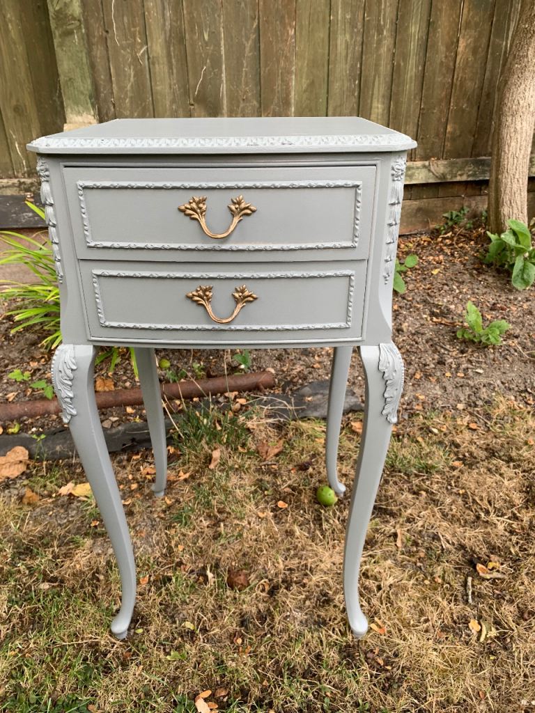 Vintage bedside table 
