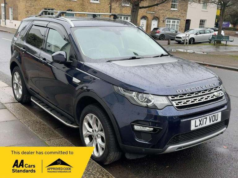2017 Land Rover Discovery Sport 2.0 TD4 HSE Auto 4WD Euro 6 (s/s) 5dr ESTATE Diesel Automatic
