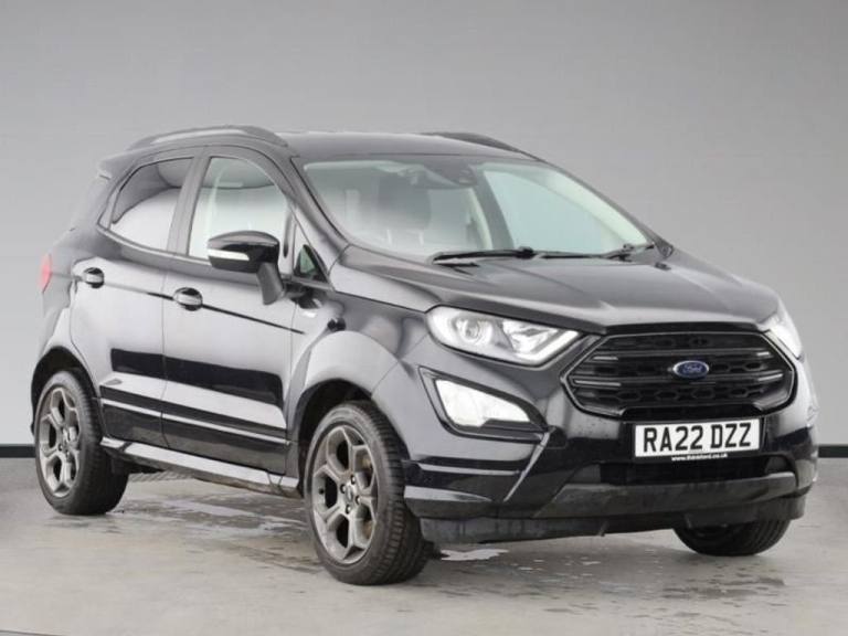 2022 Ford Ecosport 1.0 EcoBoost 125 ST-Line 5dr HATCHBACK PETROL Manual