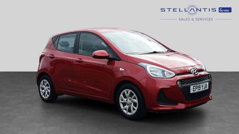2019 Hyundai i10 1.2 SE Hatchback 5dr Petrol Manual Euro 6 (87 ps) Hatchback Petrol Manual