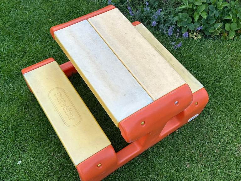Little Tikes Picnic Table