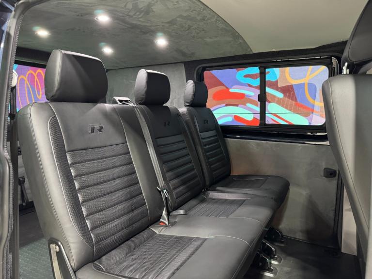 2017 Volkswagen Transporter 2.0 BiTDI BMT 204 Highline Kombi Van 4MOTION Crew Van Diesel Manual