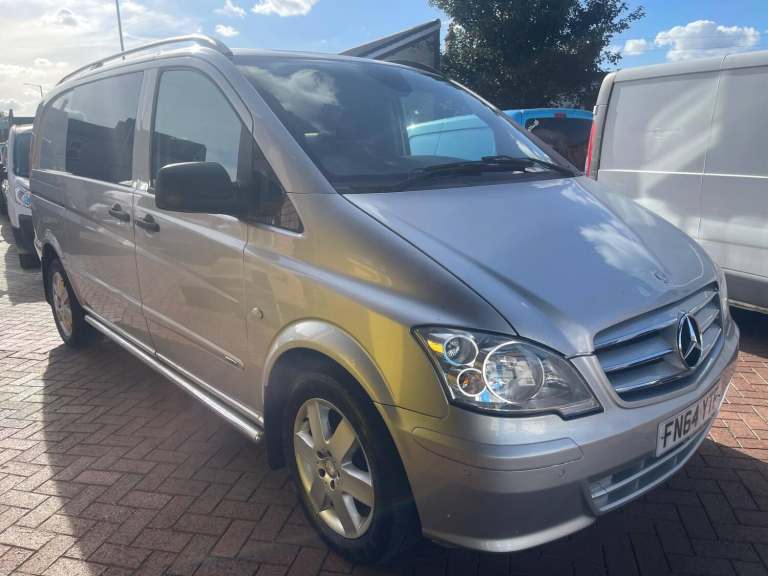 2014 Mercedes-Benz Vito 2.1 116 CDI Dualiner Sport L1 5dr PANEL VAN Diesel Manual
