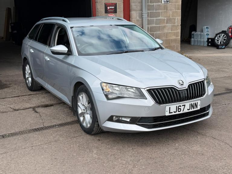 2017 Skoda Superb 2.0 TDI CR SE 5dr DSG [7 Speed] ESTATE Diesel Automatic