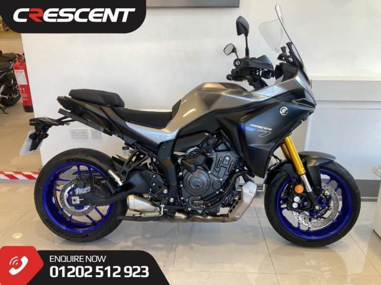 2026 YAMAHA TRACER 7 GT Y-AMT - 1 OWNER - ONLY 49 MILES 