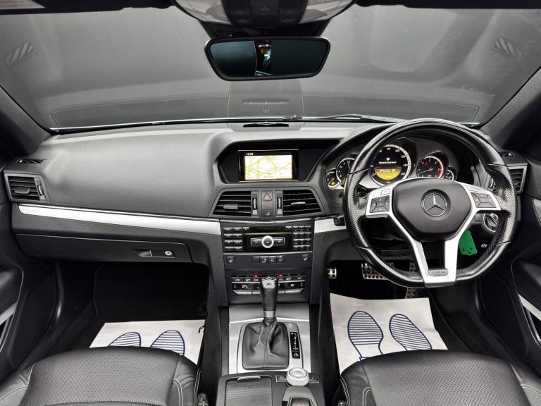 2012 Mercedes-Benz E Class E350 CDI BlueEFFICIENCY [265] Sport 2dr Tip Auto CONVERTIBLE DIESEL Au...