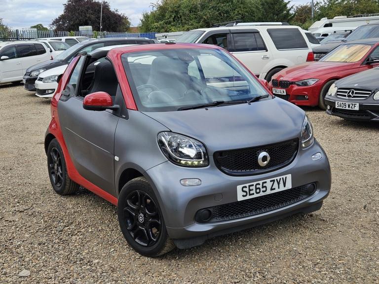 2016 SMART FORTWO CABRIO 1.0 PRIME PREMIUM AUTOMATIC CONVERTIBLE ULEZ COMPLIANT