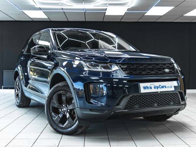 2020 Land Rover Discovery Sport 2.0 D180 SE 5dr Auto ESTATE DIESEL Automatic