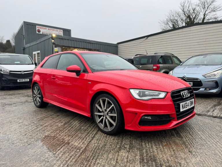2014 Audi A3 2.0 TDI S Line 3dr HATCHBACK DIESEL Manual