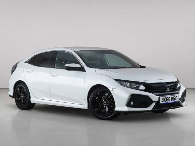 2018 Honda Civic 1.0 VTEC Turbo SR Euro 6 (s/s) 5dr Hatchback Petrol Manual