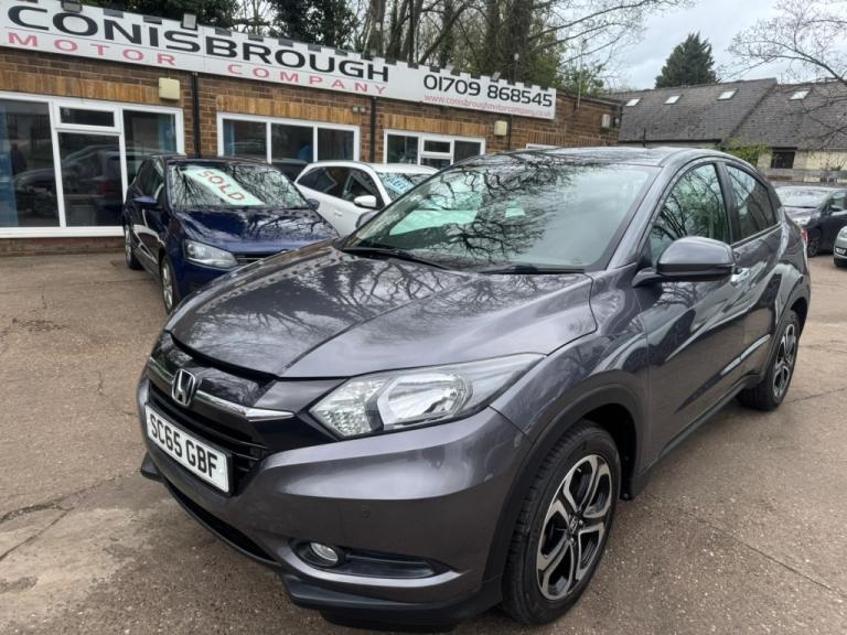 2015 Honda HR-V 1.5 I-VTEC SE 5DR Manual Hatchback Petrol Manual