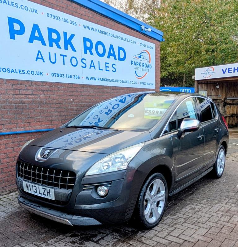 PEUGEOT 3008 1.6 HDi Allure 2013