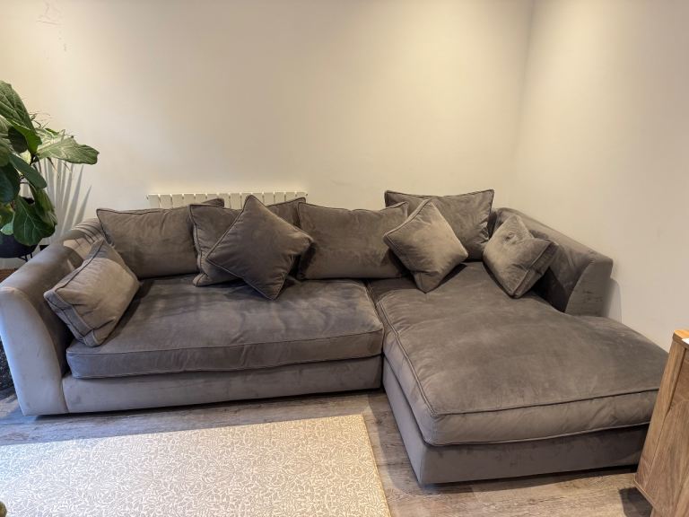 Barker & Stonehouse Harrington Large L shape sofa