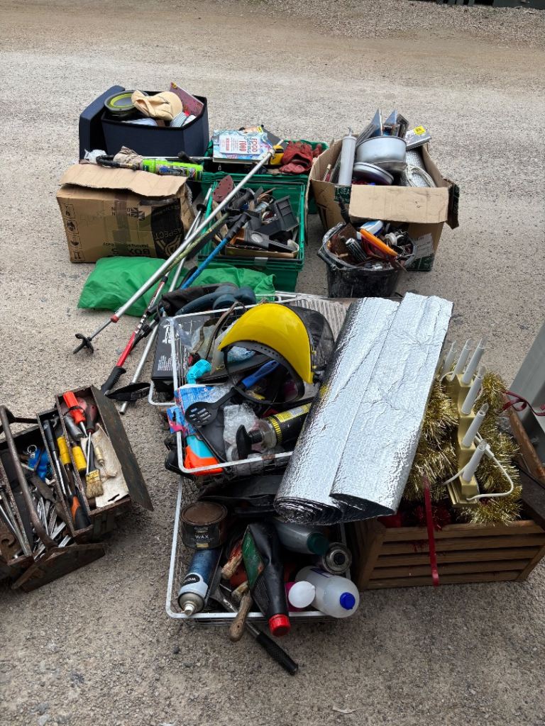 Joblot of carboot items 