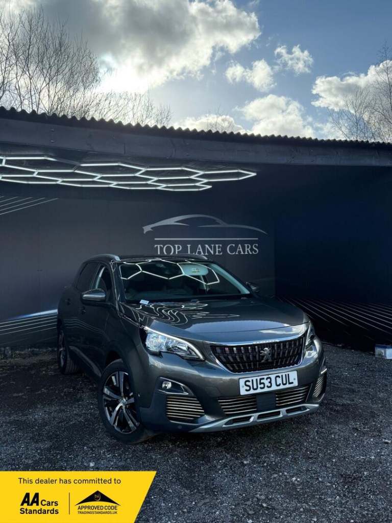 2017 Peugeot 3008 1.6 BlueHDi Allure Euro 6 (s/s) 5dr HATCHBACK Diesel Manual