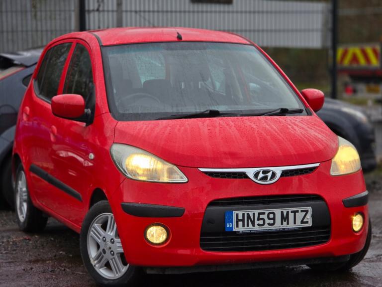 2009 Hyundai i10 1.2 Comfort 5dr HATCHBACK Petrol Manual