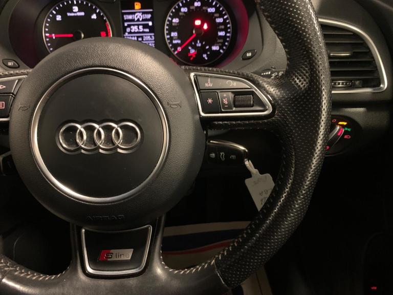 2016 Audi Q3 2.0 TDI S line Plus quattro Euro 6 (s/s) 5dr ESTATE Diesel Manual