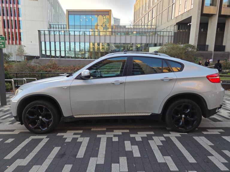 BMW X6 XDRIVE35D 5DR STEP AUTO AUTOMATIC 4X4 *ALL MAJORWORK DONE* WHITE X6 x5