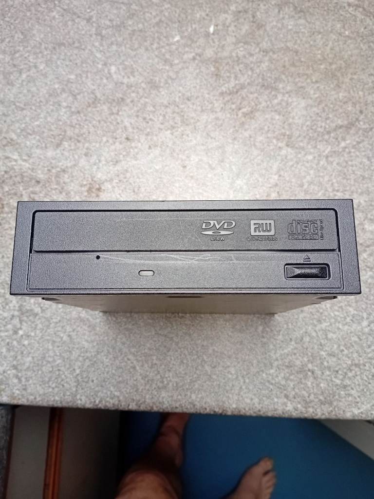 Sony AW-Q160S SATA DVD-RW Disk Drive - Good Condition, Black