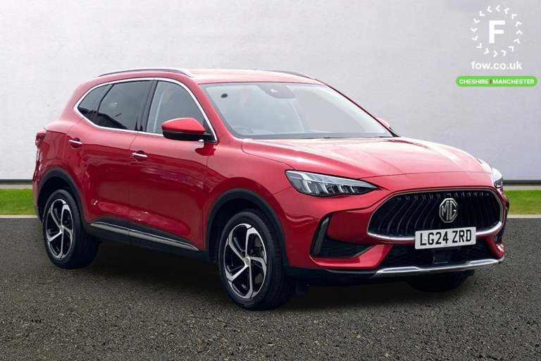 2024 MG MG HS 1.5 T-GDI Trophy 5dr Estate PETROL Manual