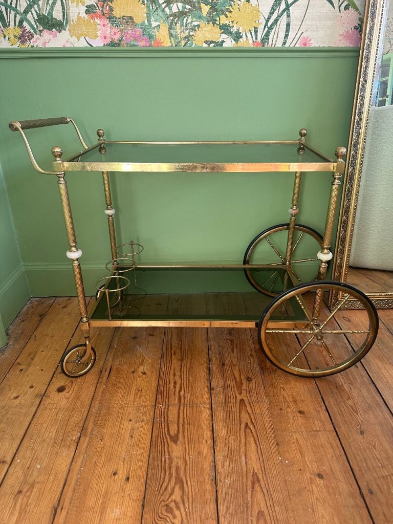 Vintage hostess trolley