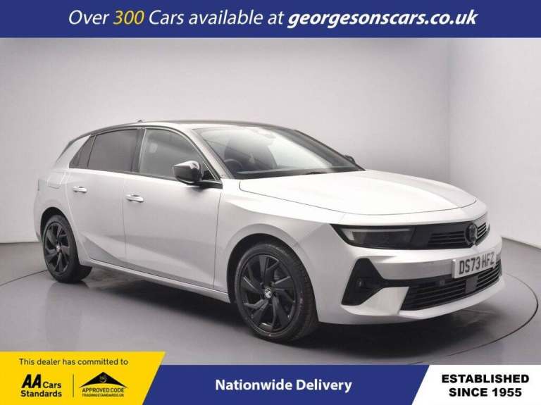 2023 Vauxhall Astra 1.2 Turbo GS Hatchback 5dr Petrol Auto Euro 6 (s/s) (130 ps) Hatchback Petrol...