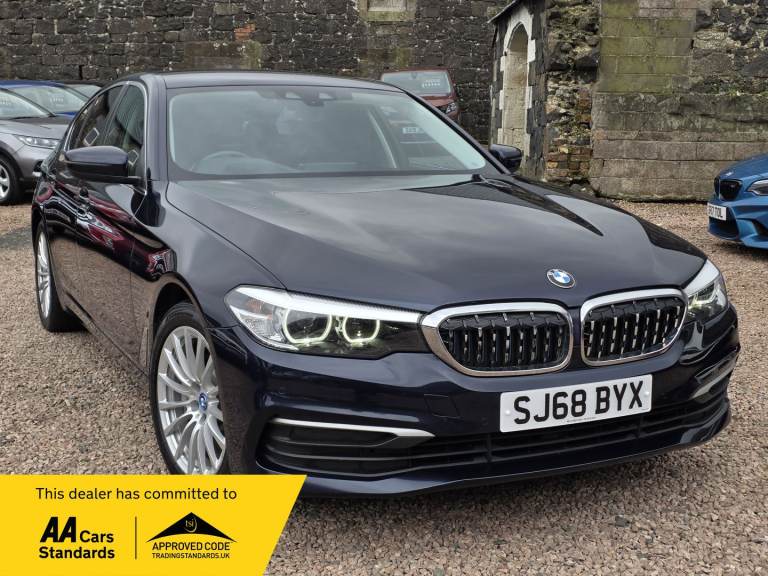 2018 BMW 5 Series 2.0 530e 9.2kWh SE Saloon 4dr Petrol Plug-in Hybrid Auto Euro 6 (s/s) (252  Sal...