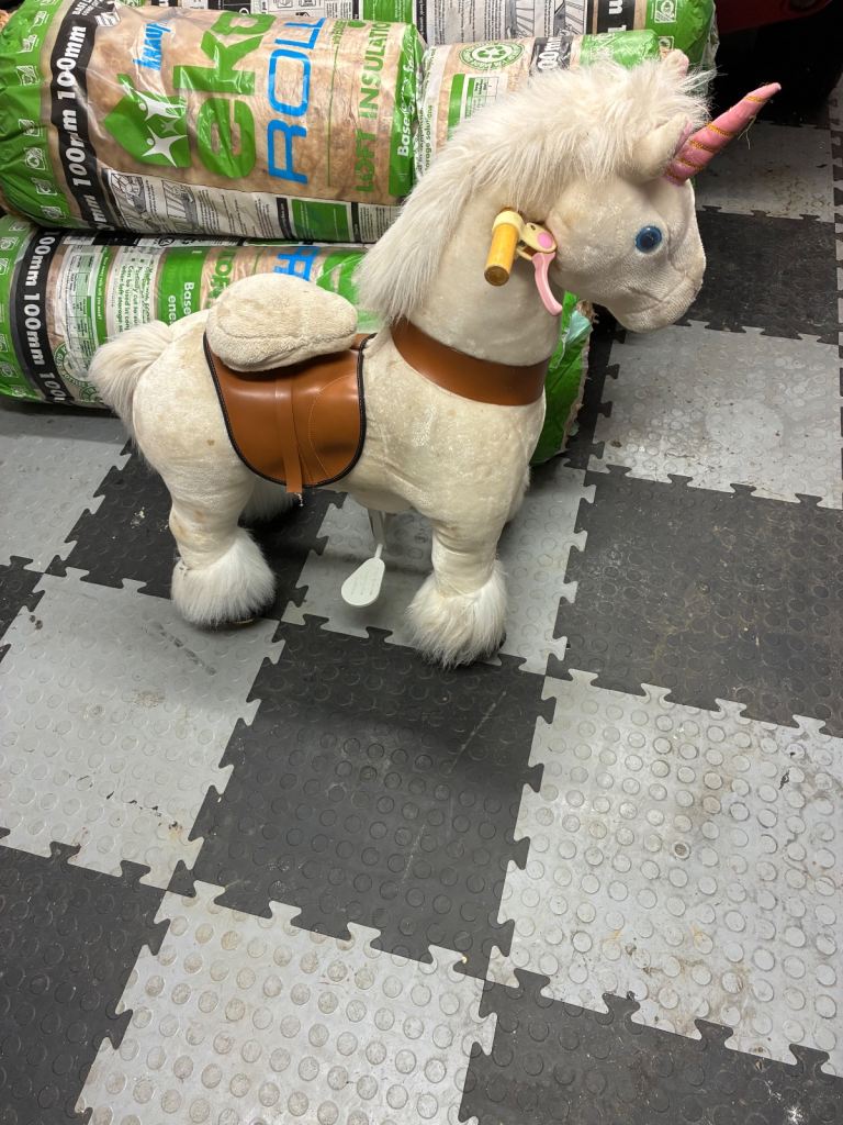 Pony cycle. Rocking horse 