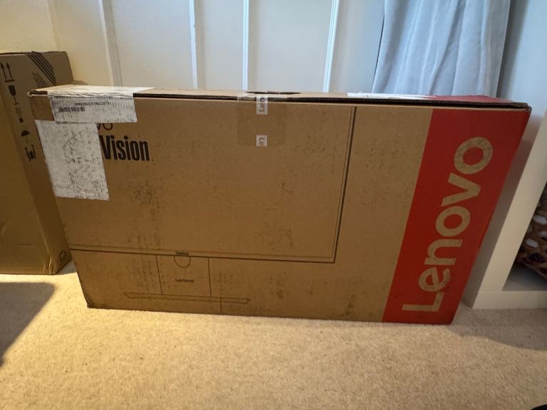 Brand New Lenovo ThinkVision P24QD-40 Monitor Quad HD QHD  (USB-C Docking)