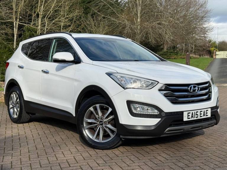 2015 Hyundai Santa Fe 2.2 CRDi Premium SUV 5dr Diesel Auto 4WD Euro 5 (5 seat) (194 bhp) Diesel A...