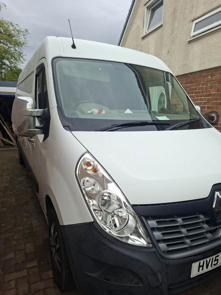 Renault, MASTER, Panel Van, 2015, Manual, 2298 (cc)