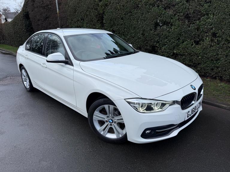 2018 BMW 3 Series 318i Sport 4dr Step Auto SALOON Petrol Automatic