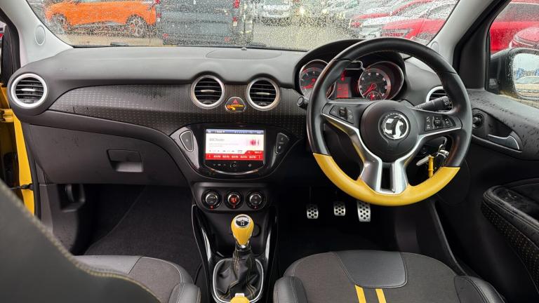 2013 Vauxhall ADAM 1.4i [100] Slam 3dr Petrol Hatchback Hatchback Petrol Manual
