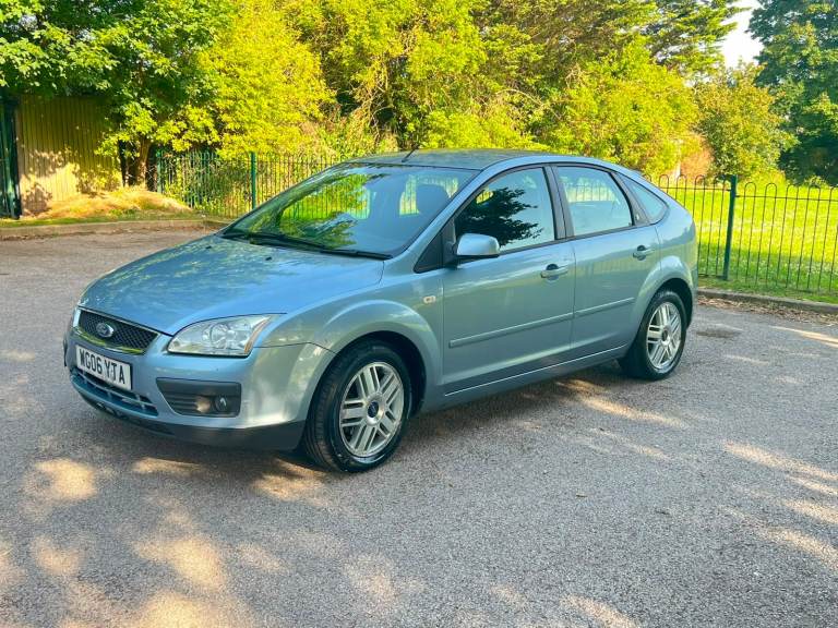 2006 Ford focus ghia automatic 2006 ulez 91k driven