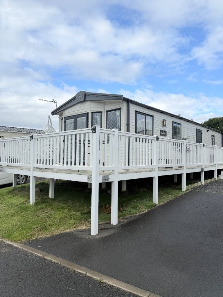 Static caravan 