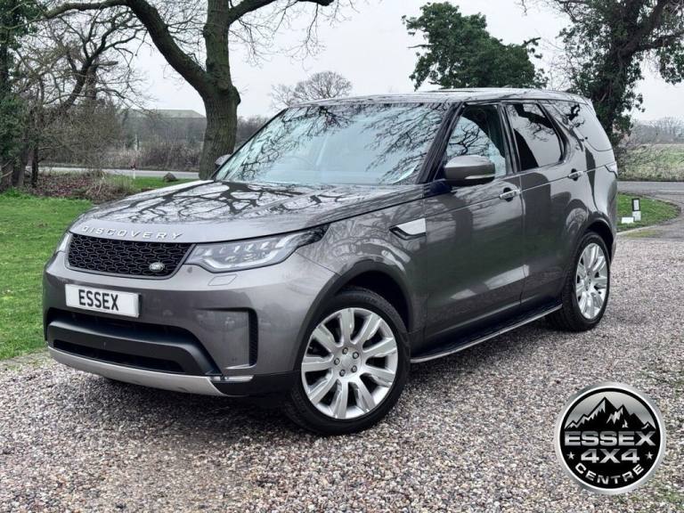 2018 Land Rover Discovery 3.0 TDV6 HSE LUXURY 7 SEATER 4X4 EURO 6  ESTATE Diesel Automatic