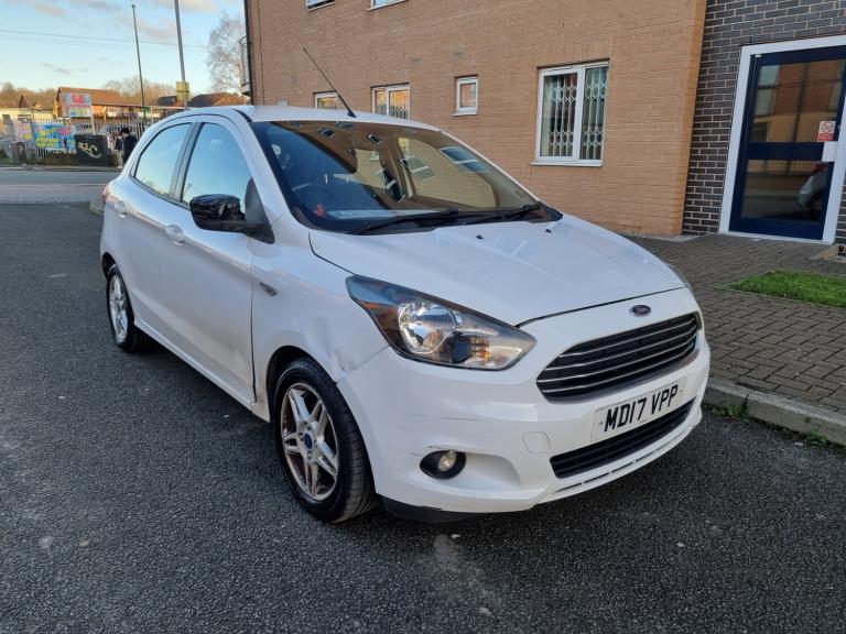 2017 Ford Ka+ 1.2 85 Zetec 5dr HATCHBACK Petrol Manual