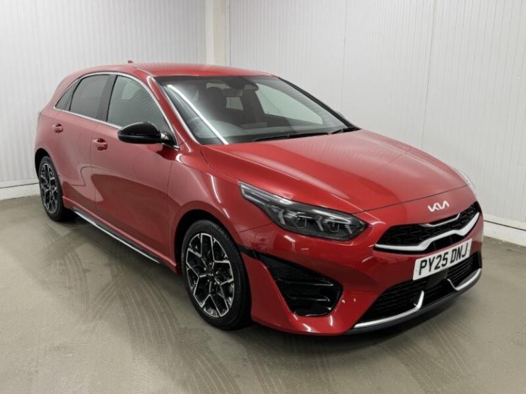 KIA CEED 1.5T GDi ISG 138 GT-Line 5dr DCT