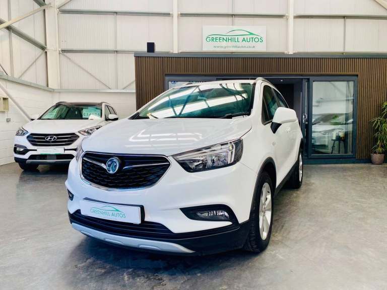2019 Vauxhall Mokka X 1.4i Turbo Active Auto Euro 6 5dr HATCHBACK Petrol Automatic