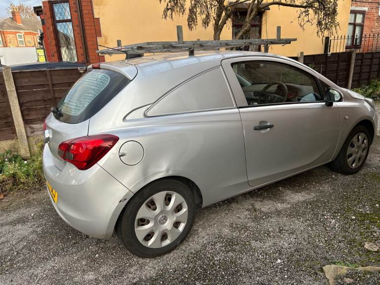 Vauxhall, CORSA, Car Derived Van, 2017, Manual, 1248 (cc)