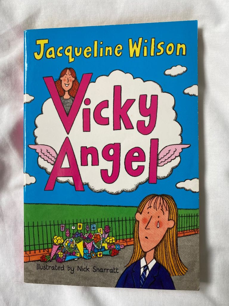 Jaqueline Wilson. Vicky Angel 
